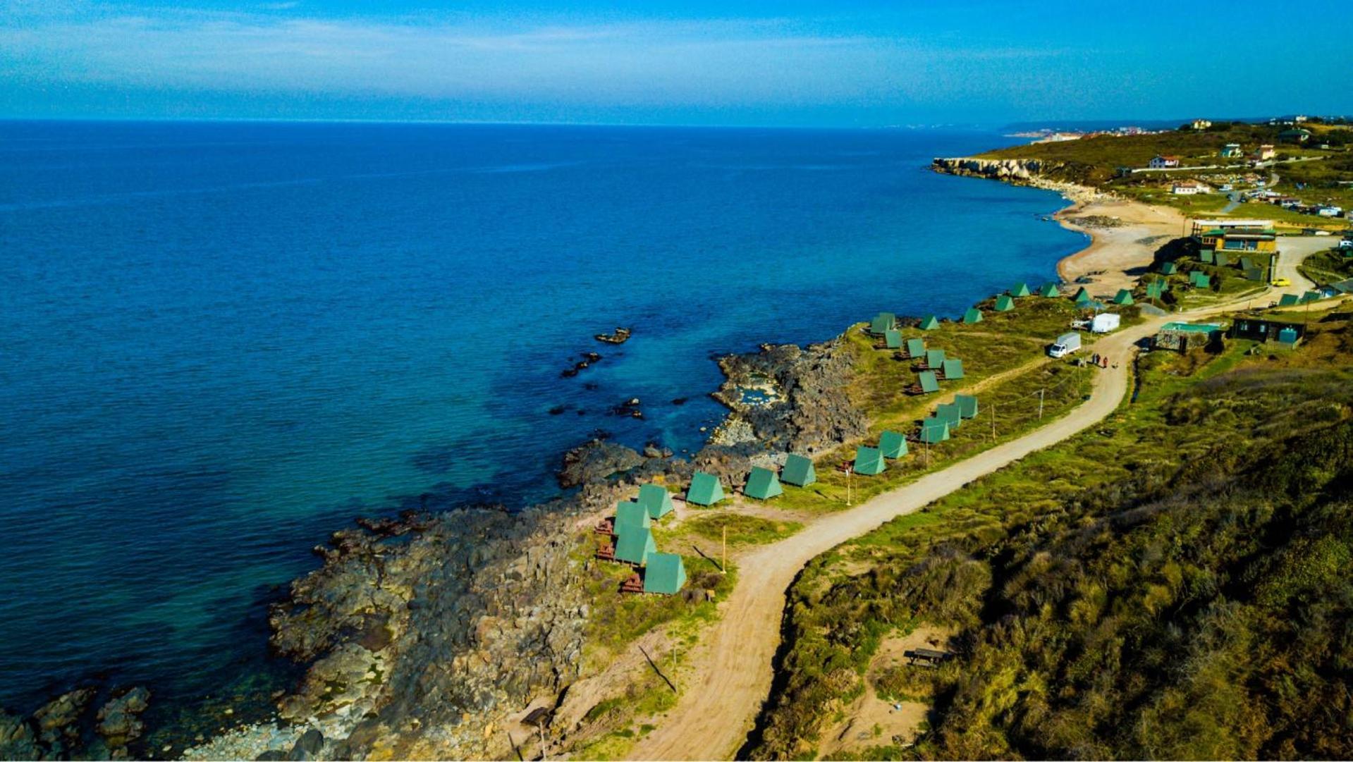 Sahil Kamp Istanbul Hotel Ağva Екстериор снимка